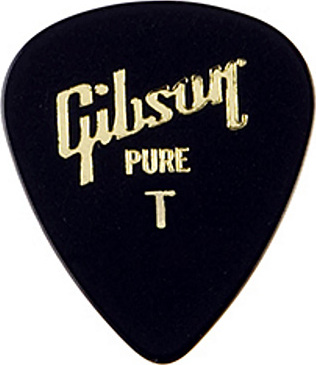 Gibson Standard Style Guitar Pick Rounded 351 Celluloid Thin - Púas - Main picture