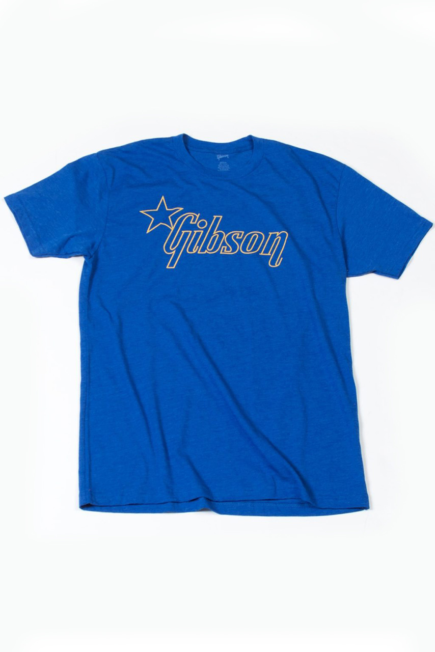 Gibson Star T Medium Blue - Camiseta - Main picture