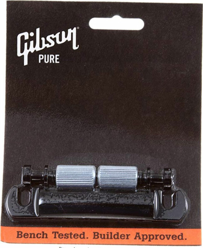 Gibson Stop Bar Tailpiece Black - Cordal - Main picture