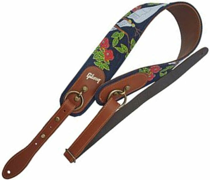 Gibson The Dove Premium Guitar Strap 2.5inc - Correa - Main picture