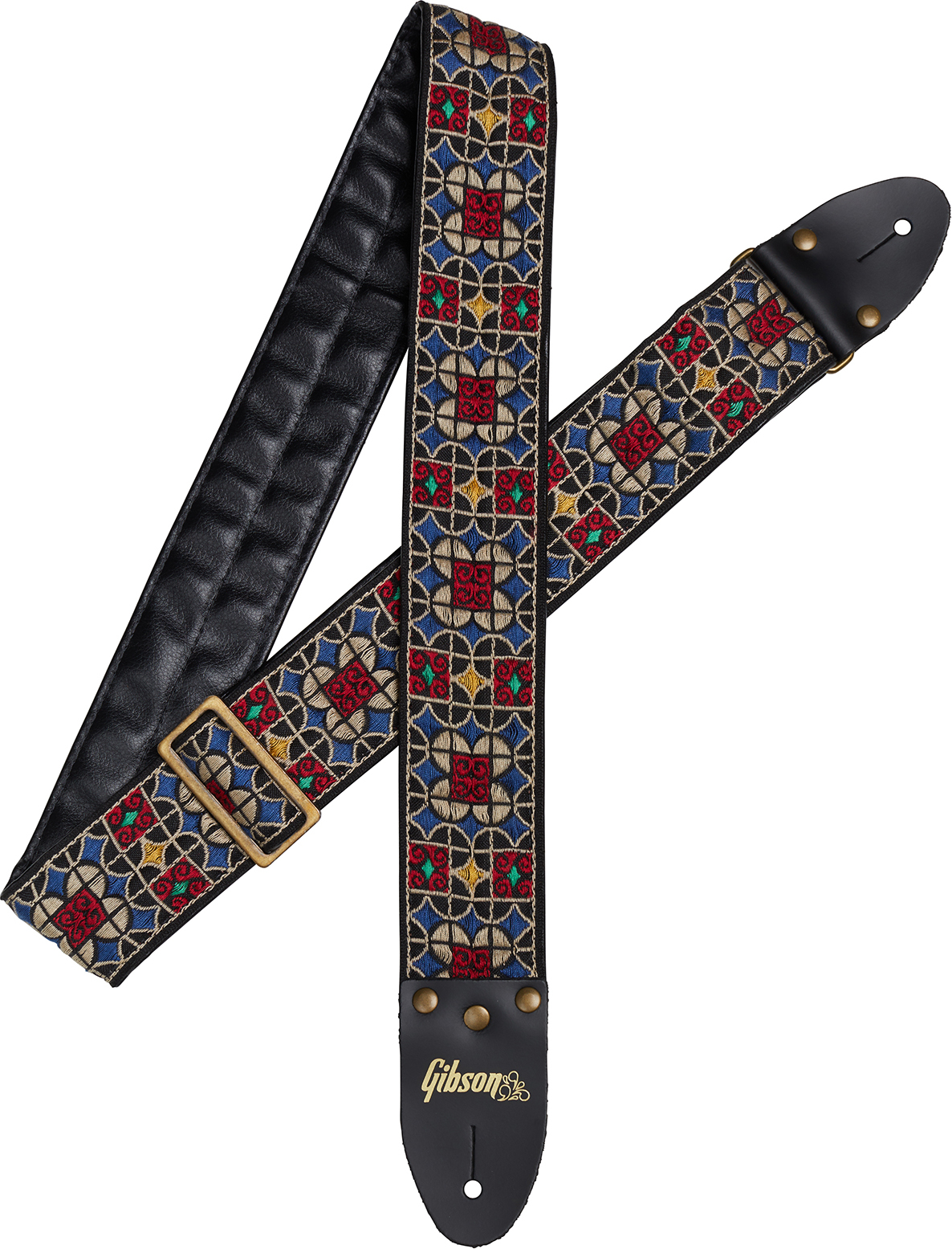 Gibson The Mosaic Guitar Strap Nylon - Correa - Main picture