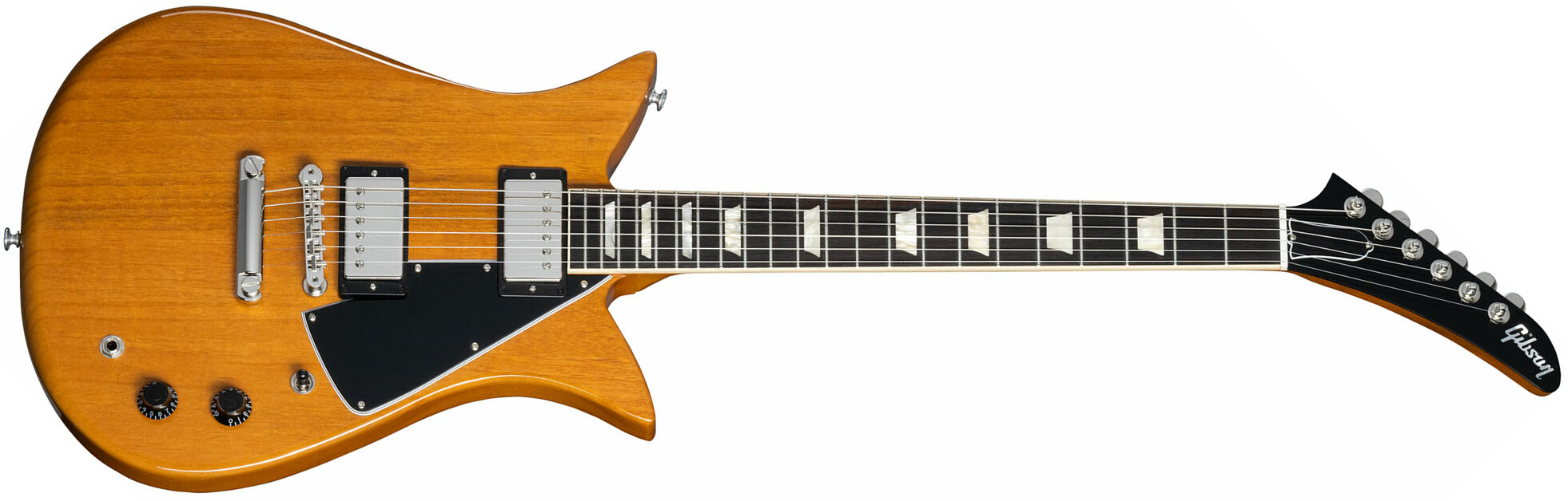 Gibson Theodore Standard Original 2h Ht Rw - Antique Natural - Guitarra electrica retro rock - Main picture