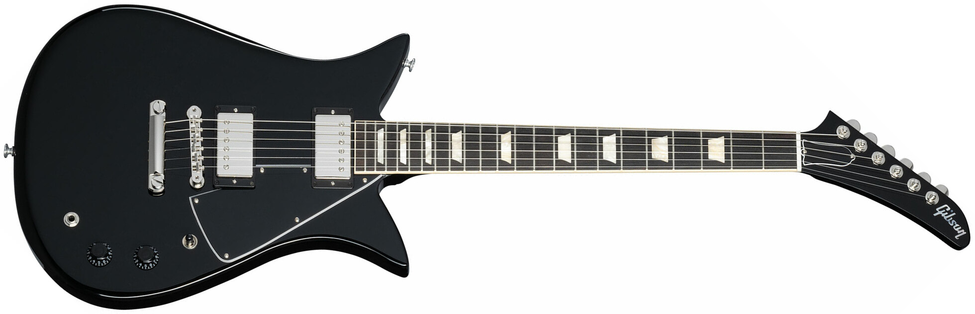Gibson Theodore Standard Original 2h Ht Rw - Ebony - Guitarra electrica retro rock - Main picture