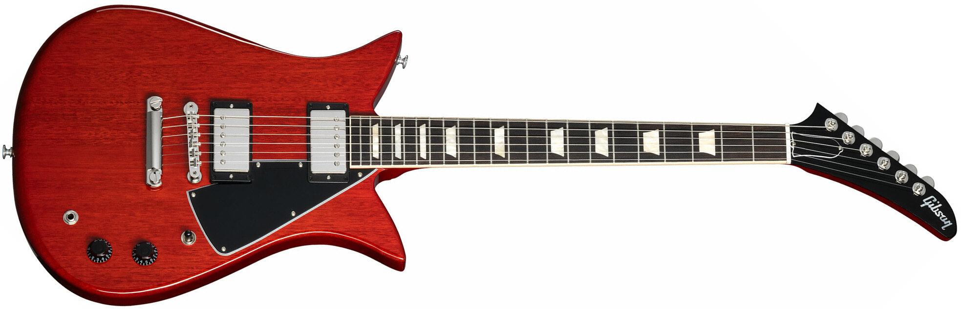Gibson Theodore Standard Original 2h Ht Rw - Vintage Cherry - Guitarra electrica retro rock - Main picture