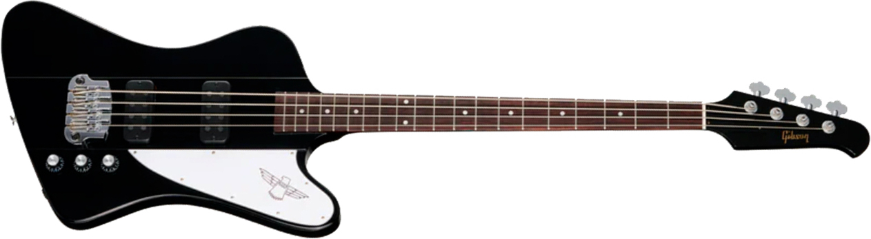 Gibson Thunderbird Bass Original Rw - Ebony - Bajo eléctrico de cuerpo sólido - Main picture