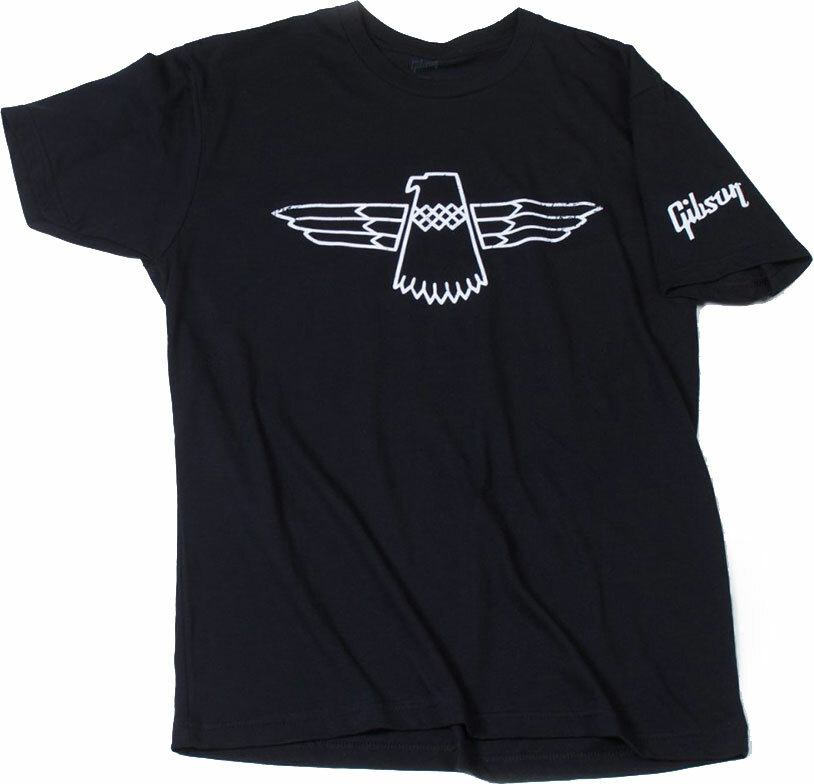 Gibson Thunderbird T Medium Black - M - Camiseta - Main picture