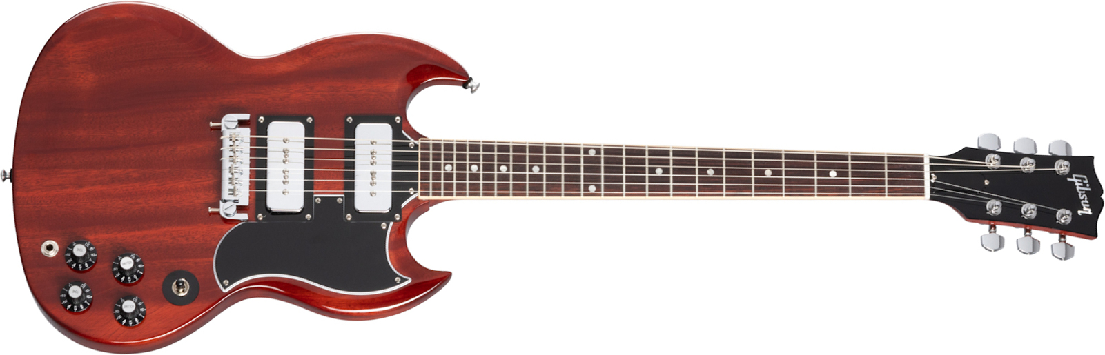 Gibson Tony Iommi Sg Special Signature 2p90 Ht Rw - Cherry - Guitarra electrica retro rock - Main picture