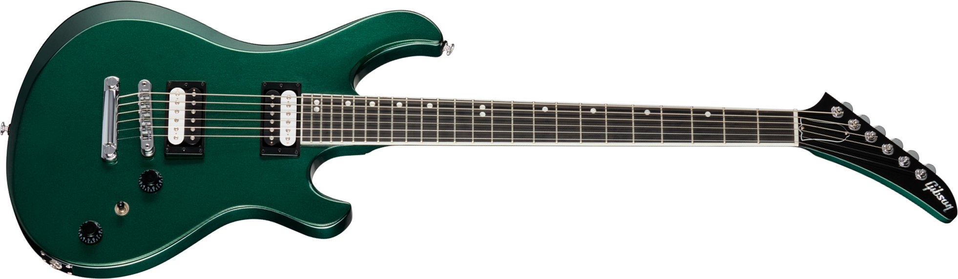 Gibson Victory Baritone Usa 2h Ht Eb - British Racing Green - Guitarra eléctrica barítono - Main picture
