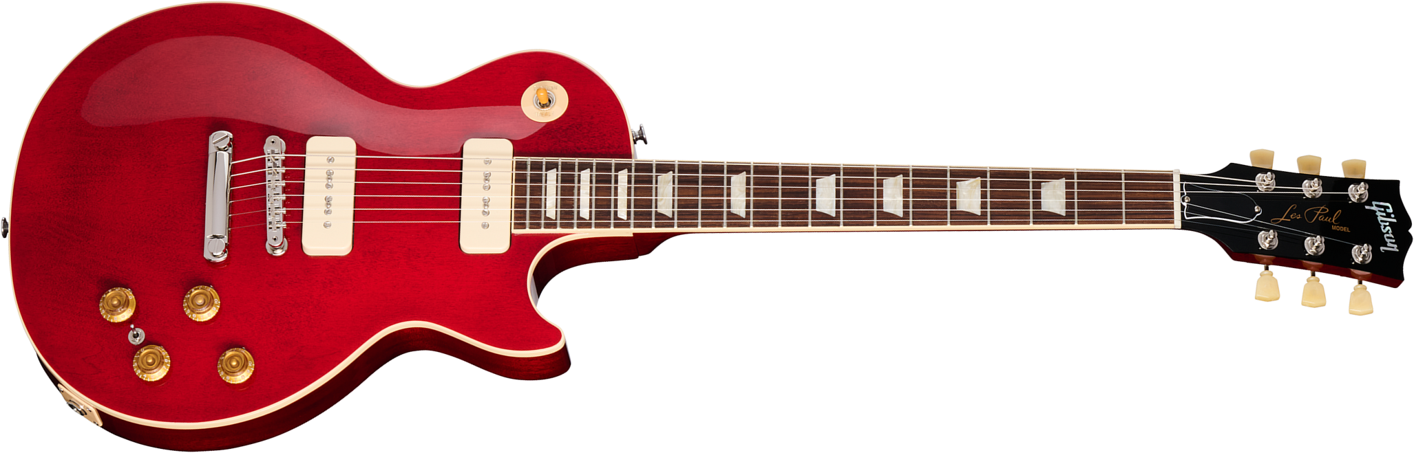 Gibson Warren Haynes Les Paul Standard Signature 2s P90 Ht Rw - Guitarra eléctrica de corte único. - Main picture
