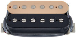 Pastilla guitarra eléctrica Gibson 498T Hot Alnico Humbucker (chevalet) - Double Black