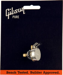 Potenciómetro Gibson 500k Ohm Audio Taper Short Shaft