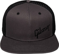 Gorra Gibson Charcoal Trucker Snapback - Talla única