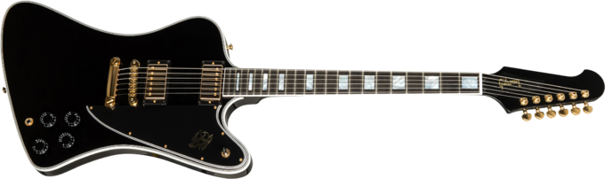 Gibson Custom Shop Firebird Custom - Ebony