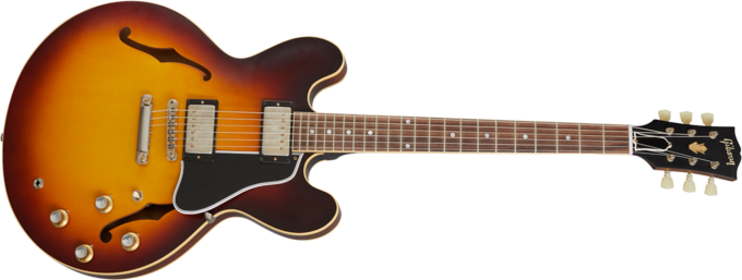 Gibson Custom Shop Historic 1961 ES-335 Reissue - Vos vintage burst