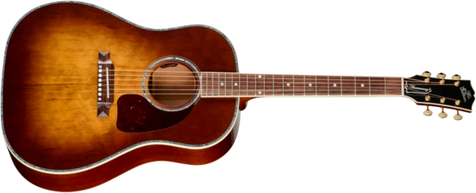 Gibson Custom Shop J-45 Anniversary Ltd - Cremona burst