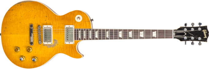 Gibson Custom Shop Kirk Hammett Greeny 1959 Les Paul Standard - Murphy lab aged greeny burst