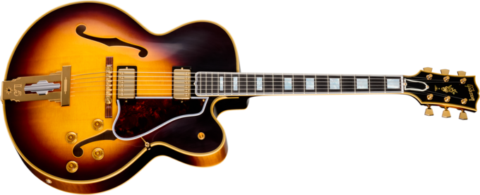 Gibson Custom Shop L-5 CES Reissue - Vos vintage sunburst