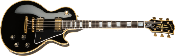 Gibson Custom Shop 1968 Les Paul Custom Reissue - Ebony