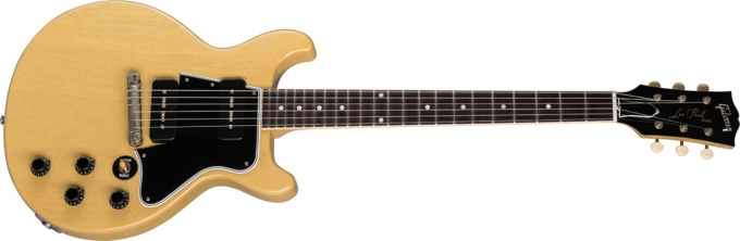 Gibson Custom Shop 1960 Les Paul Special Double Cut Reissue 2019 - Vos tv yellow