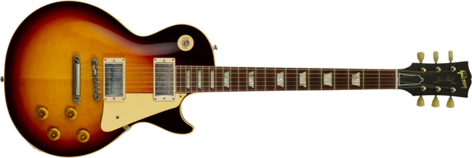 Gibson Custom Shop 1958 Les Paul Standard Reissue #831395 - Murphy lab ultra light aged bourbon burst