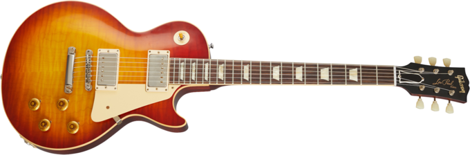 Gibson Custom Shop 1959 Les Paul Standard Reissue 2020 - Vos washed cherry sunburst
