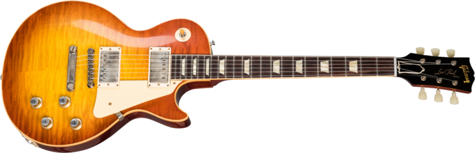 Gibson Custom Shop 1960 Les Paul Standard Reissue 2019 - Vos tangerine burst