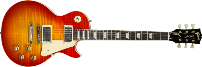 Gibson Custom Shop 1960 Les Paul Standard Reissue #03222 - Vos tangerine burst
