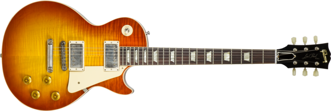 Gibson Custom Shop 60th Anniversary 1960 Les Paul Standard V1 #001496 - Vos antiquity burst