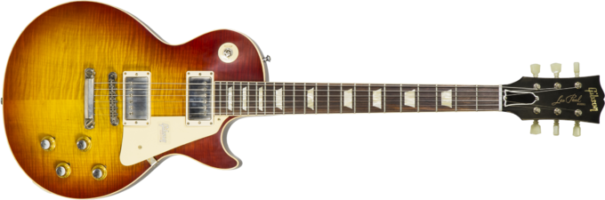 Gibson Custom Shop 60th Anniversary 1960 Les Paul Standard V2 - Vos tomato soup burst