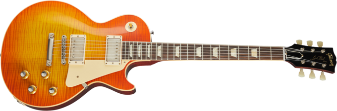 Gibson Custom Shop 60th Anniversary 1960 Les Paul Standard V2 - Vos orange lemon fade