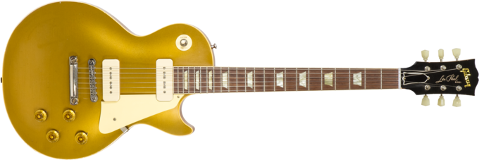 Gibson Custom Shop M2M 1956 Les Paul Goldtop #63139 - Murphy lab light aged antique gold