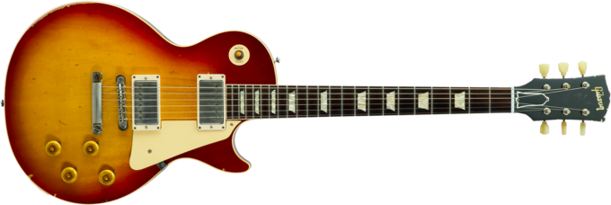 Gibson Custom Shop M2M 1958 Les Paul Standard #80780 - Heavy aged '58 burst