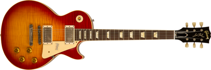 Gibson Custom Shop M2M 60th Anniversary 1959 Les Paul Standard #991818 - Vos sunrise teaburst