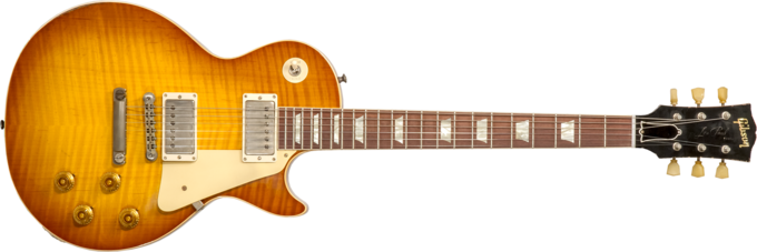 Gibson Custom Shop Murphy Lab 1959 Les Paul Standard Reissue - Murphy lab heavy aged golden poppy burst