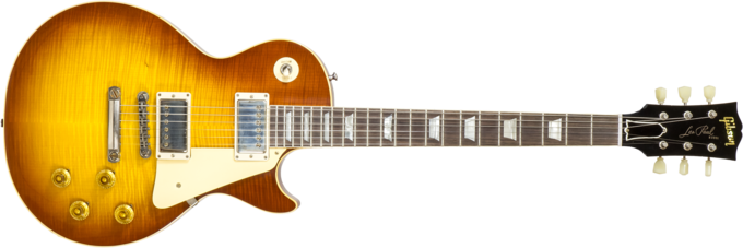 Gibson Custom Shop M2M 1959 Les Paul Standard Reissue #934307 - Murphy lab ultra light aged iced tea burst