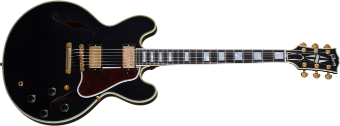 Gibson Custom Shop Murphy Lab 1959 ES-355 Reissue - Ultra light aged ebony