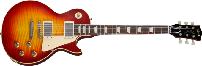 Gibson Custom Shop Murphy Lab 1960 Les Paul Standard Reissue - Ultra light aged wide tomato burst