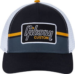 Gorra Gibson Custom Shop Premium Trucker Snapback - Talla única