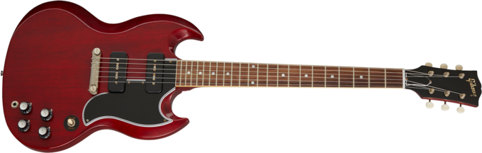 Gibson Custom Shop 1963 SG Special Reissue - Vos cherry red