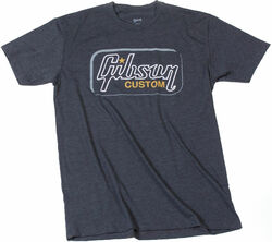 Camiseta Gibson Custom T Heathered Gray - XL