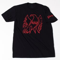 Camiseta Gibson Firebird T Large Black - L