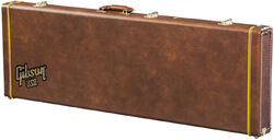 Flying V Bass Case - Historic Brown