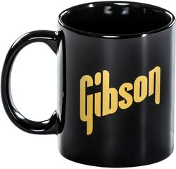 Tazas Gibson GOLD MUG 11 OZ BLACK