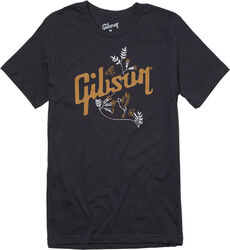 Camiseta Gibson Hummingbird Tee Medium - M