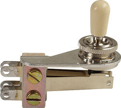 Selector Gibson L-Type Toggle Switch with Creme Cap