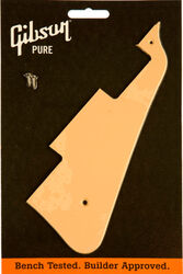 Golpeador Gibson Les Paul Standard 1-Ply Pickguard - Creme