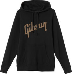 Polo Gibson Logo Hoodie X-Large - Black - XL