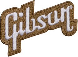 Escudo Gibson Logo Patch - Gold