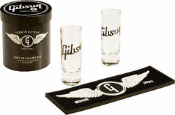 Vaso Gibson Logo Shot Glass Set Liqueur