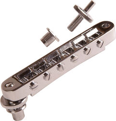 Puente Gibson Nashville Tune-O-Matic Bridge - Nickel